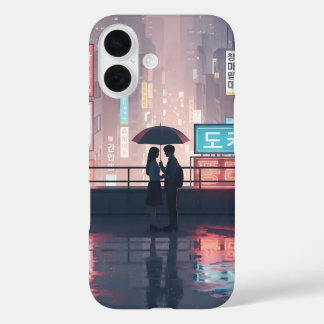 Coque Pour iPhone 16 Romance sur le toit K-Drama