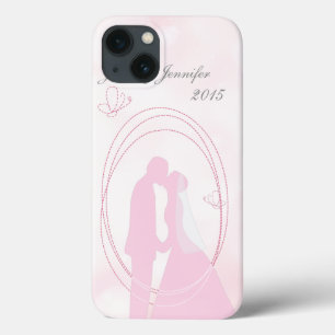 iPhone 13 Case Romantique Dreamtic Mariage rose Couple
