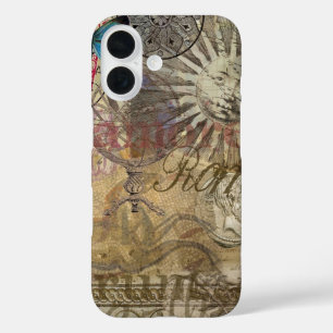 Coque Pour iPhone 16 Rome Italy Travel Vacation