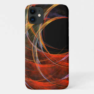 Case-Mate iPhone Case Rompre le cercle de l'art Abstrait