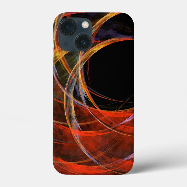 Coques Case-Mate iPhone Rompre le cercle de l'art Abstrait (Verso)