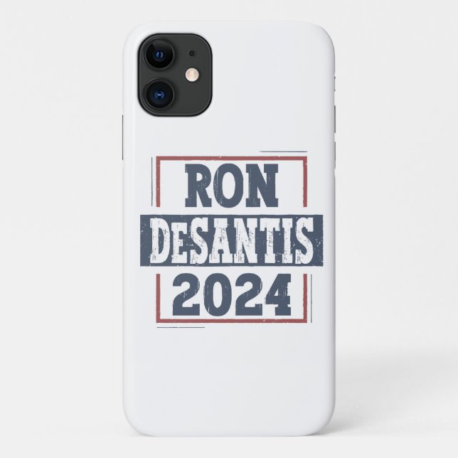 Coques Case-Mate iPhone Ron DeSantis 2024 (Dos)
