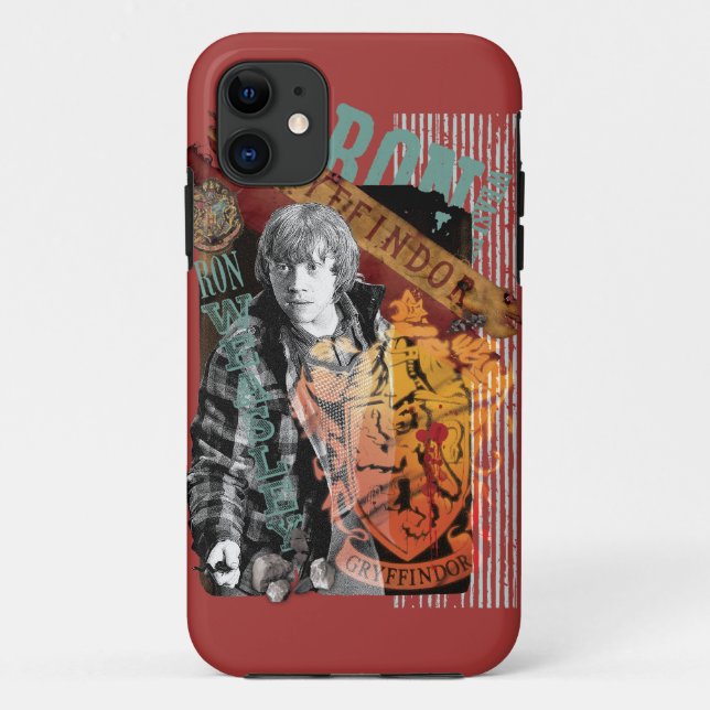 Coques Case-Mate iPhone Ron Weasley Collage 1 (Dos)