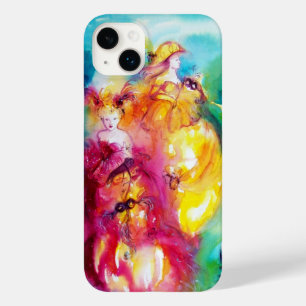 Coque Pour iPhone 14 Plus RONDO EN LAGON / Bal mascarade vénitienne