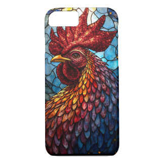 Case-Mate iPhone Case Rooster Vibrant En Verre Tiré