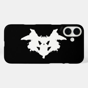 iPhone 16 Plus Case Rorschach Inkblot