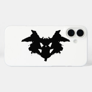 iPhone 16 Plus Case Rorschach Inkblot