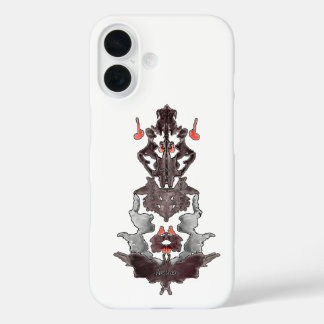 Coque Pour iPhone 16 Rorschach Veut Lire Les Gens