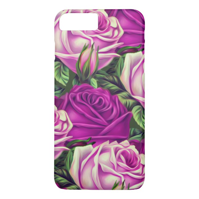 Coques Case-Mate iPhone Rose (Dos)