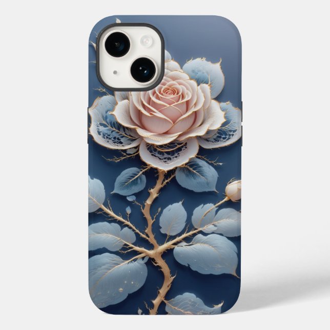 Coques Case-Mate iPhone Rose (Verso)