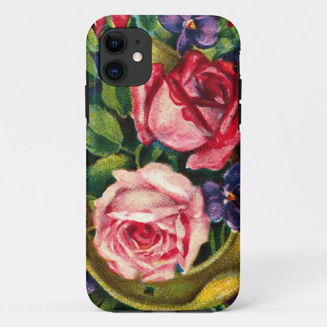 Coques Case-Mate iPhone Rose (Dos)