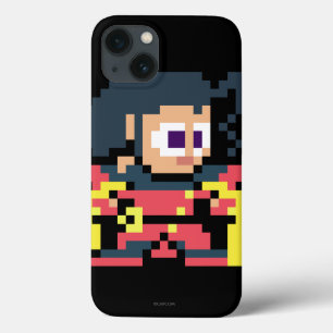 Etui iPhone Case-Mate rose 8 bits