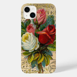 Coque Pour iPhone 14 Plus Rose antique