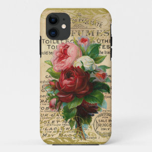 Etui iPhone Case-Mate Rose antique