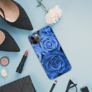 Etui iPhone Case-Mate Rose bleu