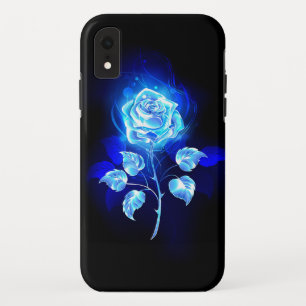 Case-Mate iPhone Case Rose bleu brûlant