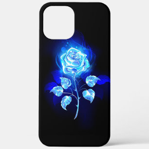 Case-Mate iPhone Case Rose bleu brûlant