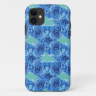Case-Mate iPhone Case Rose bleu romantique