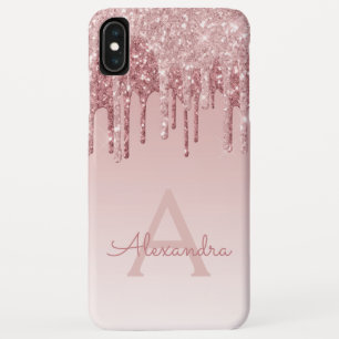 Case-Mate iPhone Case Rose Bleu - Rose  Parties scintillant Éperche Mono