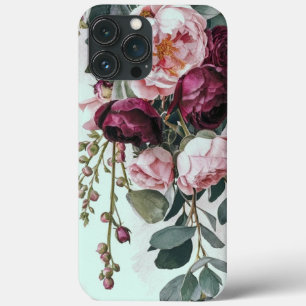 Case-Mate iPhone Case Rose bordeaux moderne