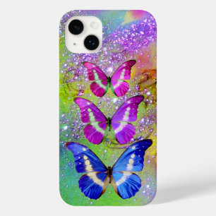 COQUES POUR iPhone ROSE BOUTEILLES BLEU PURPLE, PARKLES OR VERT