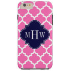 Rose Chaud #2 Blanc Marocain #5 Navy 3 Monogramme