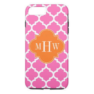Etui iPhone Case-Mate Rose chaud #2 Marocain #5 Citrouille 3 Monogramme 