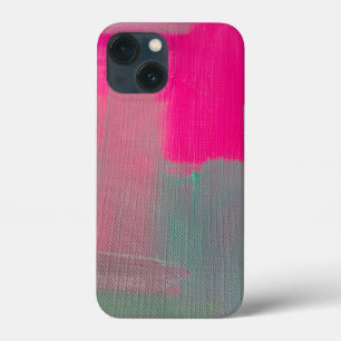 Case-Mate iPhone Case Rose chaud Abstrait 