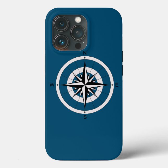 Coques Case-Mate iPhone Rose Compass vintage    (Verso)