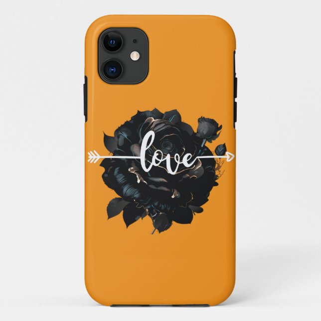 Coques Case-Mate iPhone Rose d'amour (Dos)