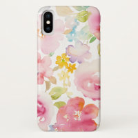 Rose d'aquarelle du milieu de l'été | floral