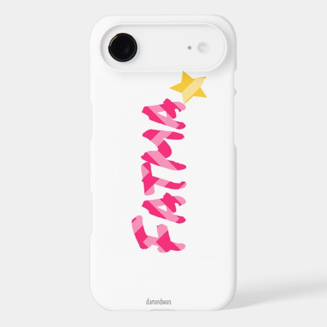 COQUES Case-Mate iPhone ROSE DE FATMA (Verso)