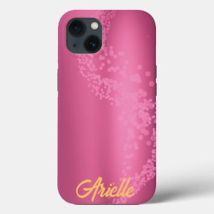 Case-Mate iPhone Case Rose de framboise Gradient Bokeh Wave