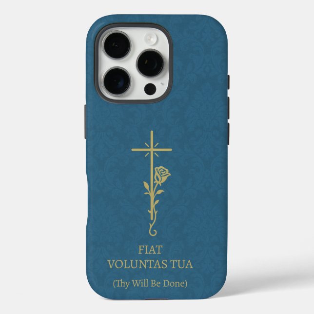 Coques Case-Mate iPhone Rose de la Croix d'or Fiat Voltas Tua (Verso)