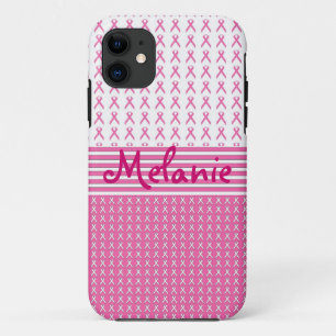 Etui iPhone Case-Mate Rose de monogramme d'iPhone de conscience de