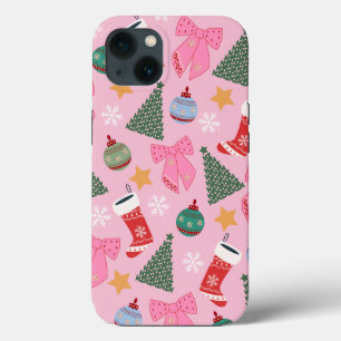 Case-Mate iPhone Case Rose de Noël mignon