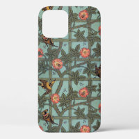 Rose d'Escalades & Petit Oiseau, William Morris