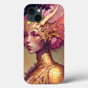 Case-Mate iPhone Case Rose Dragon femme Imaginaire Art