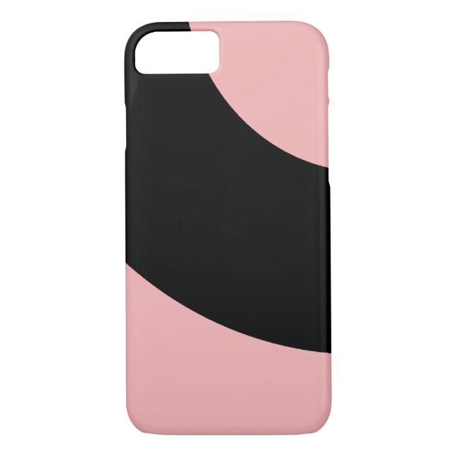 Coques Case-Mate iPhone Rose et noir tendance (Dos)