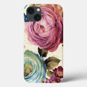 iPhone 13 Coque Rose et rose de bleu