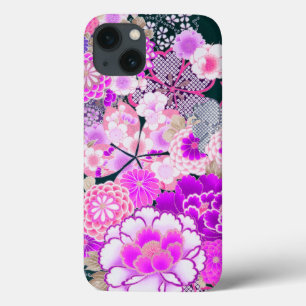 Case-Mate iPhone Case ROSE FLEURS BLANCHES Peony, Floral japonais Rose