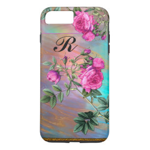 Coque iPhone 8 Plus/7 Plus Rose Flintz Monogram Plus