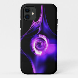 COQUE Case-Mate POUR iPhone ROSE FRACTAL BLEU ROSE BLANC