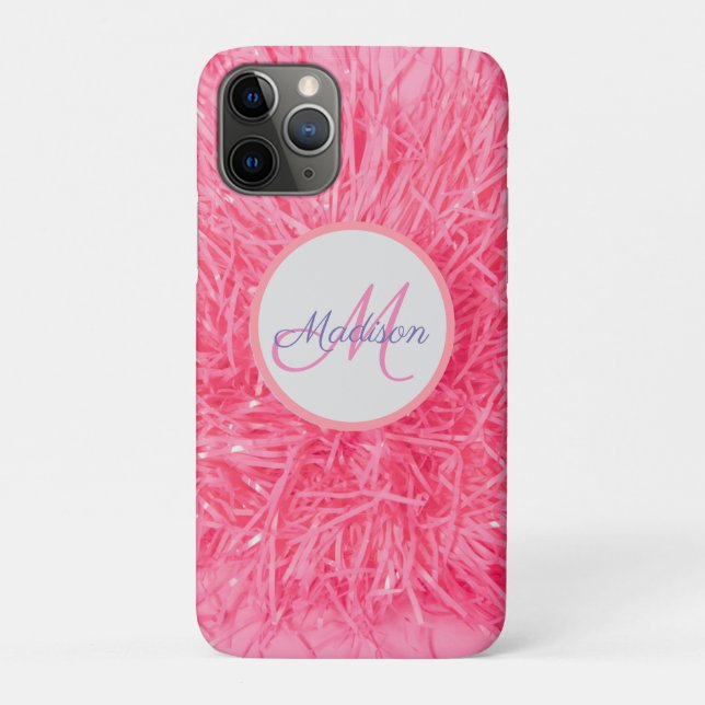 Coques Case-Mate iPhone Rose Fun Fun Fun Girly Hot Rose Personnalisé (Dos)