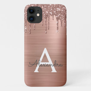 Case-Mate iPhone Case Rose Gold - Parties scintillant rose pâle Nom du m