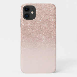 Case-Mate iPhone Case Rose Gold parties scintillant Roses s'est évanoui