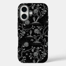 Rose gothique et Motif osseux