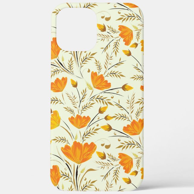 Coques Case-Mate iPhone Rose jaune (Verso)