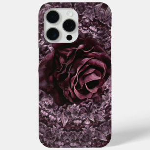 Coque iPhone 15 Pro Max Rose Mandala