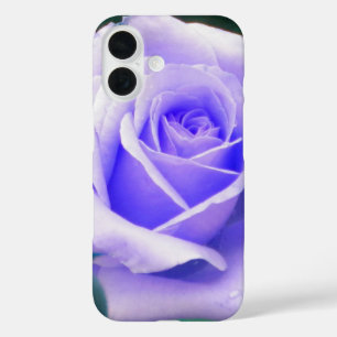 Coque Pour iPhone 16 Rose Mauve Lavande Pâle